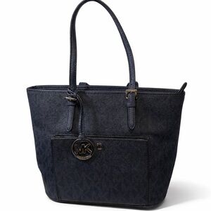 Michael Kors Navy Signature Tote
